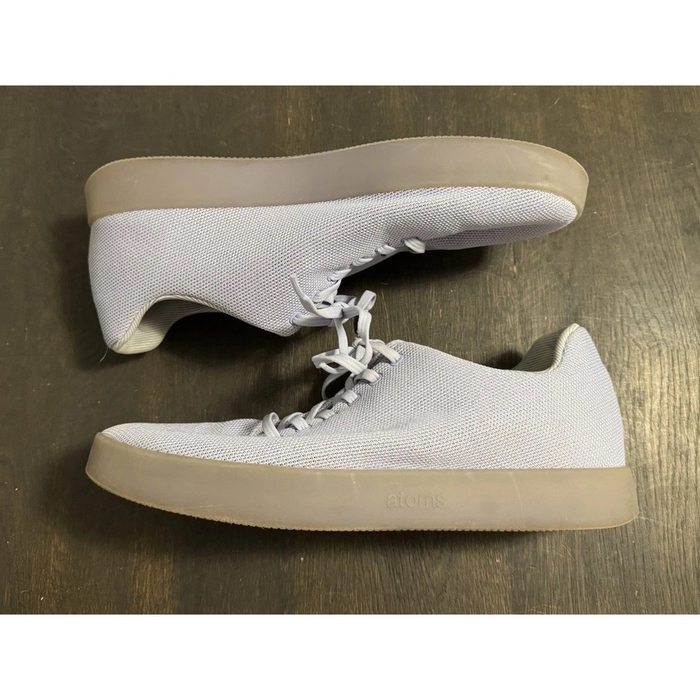Atoms Model 001: Purple‎ - Comfortable Everyday Shoes Size 14.5